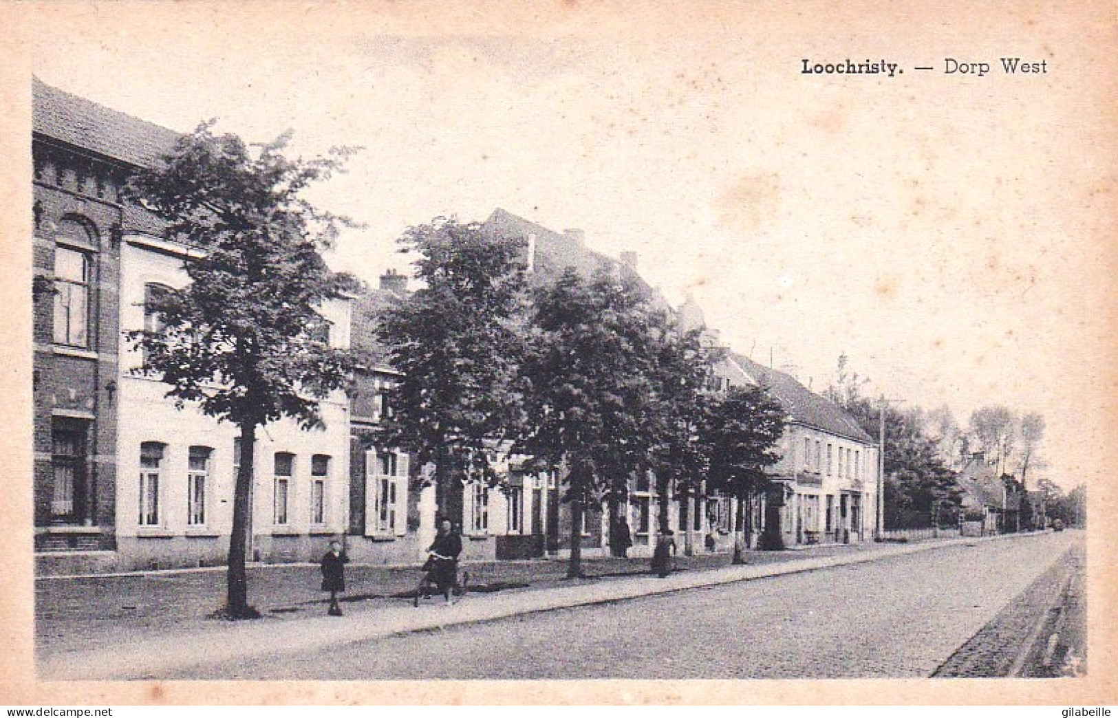 LOOCHRISTY - Dorp West - Lochristi