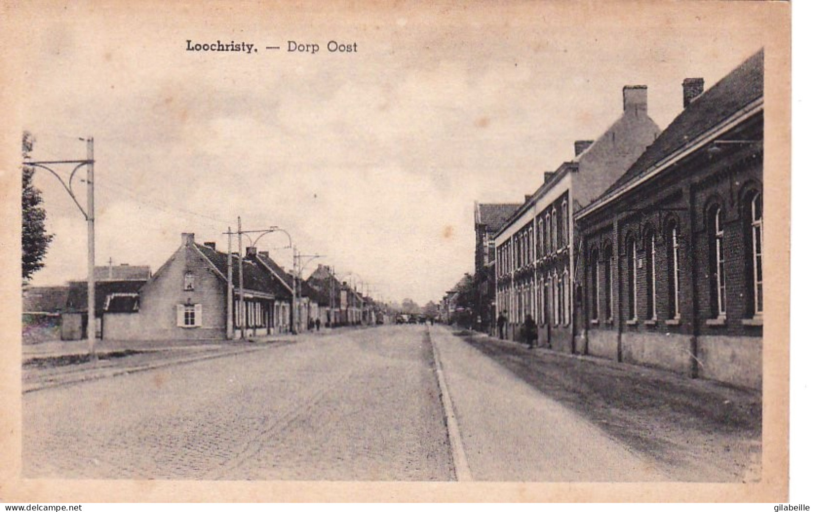 LOOCHRISTY - Dorp Oost - Lochristi