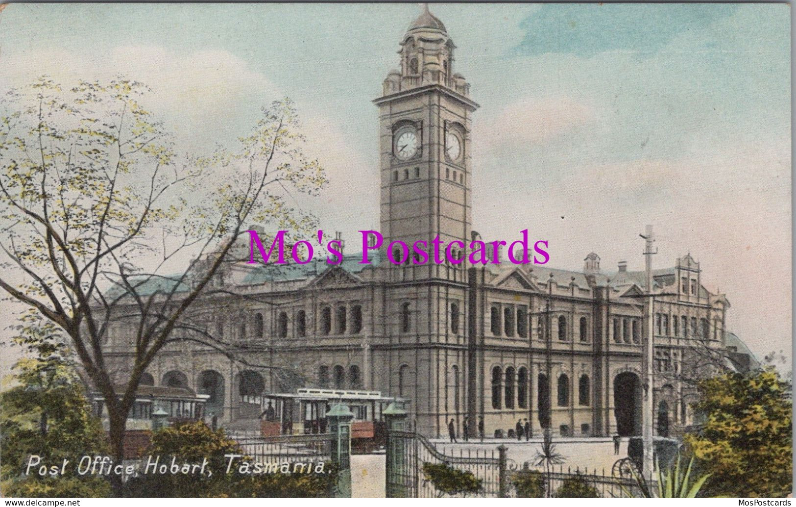 Australia Postcard - Post Office, Hobart, Tasmania   DZ319 - Hobart