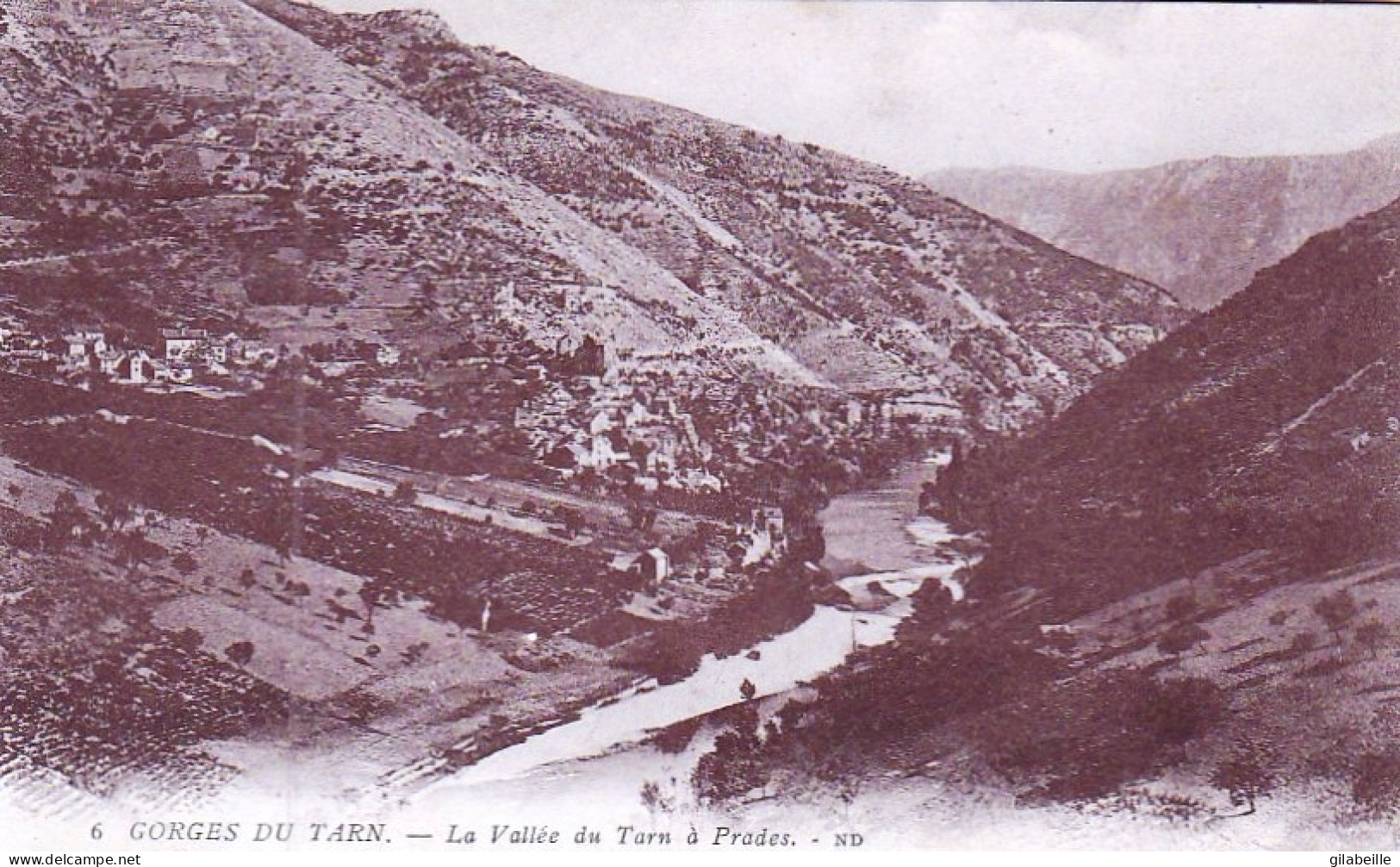 48 -  Lozere - Gorges Du Tarn -  La Vallée Du Tarn A Prades - Sonstige & Ohne Zuordnung