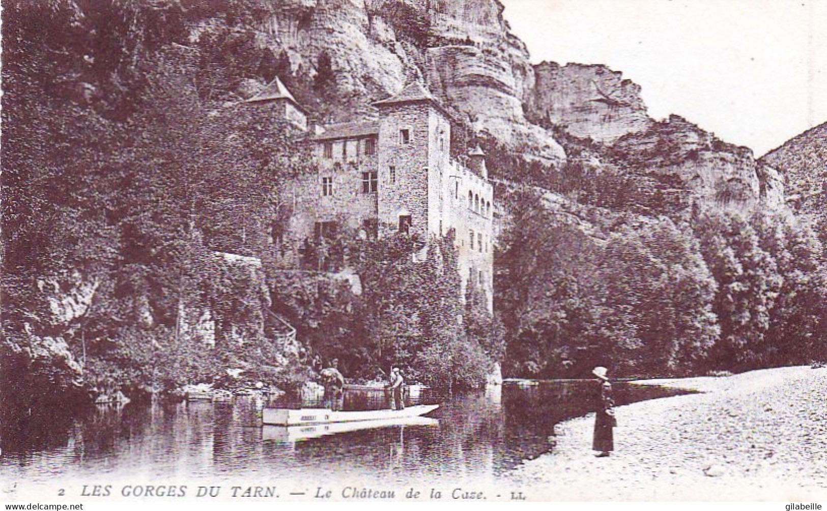 48 -  Lozere - Gorges Du Tarn -   Le Chateau De La Case - Sonstige & Ohne Zuordnung