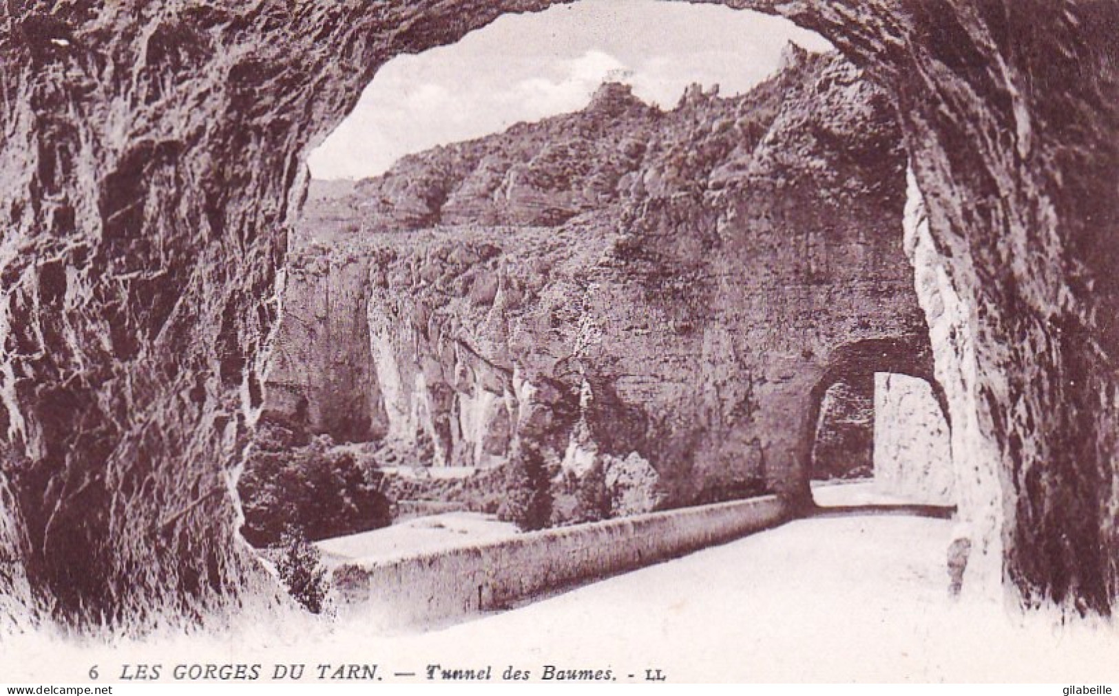48 -  Lozere - Gorges Du Tarn -   Tunnel Des Baumes - Sonstige & Ohne Zuordnung