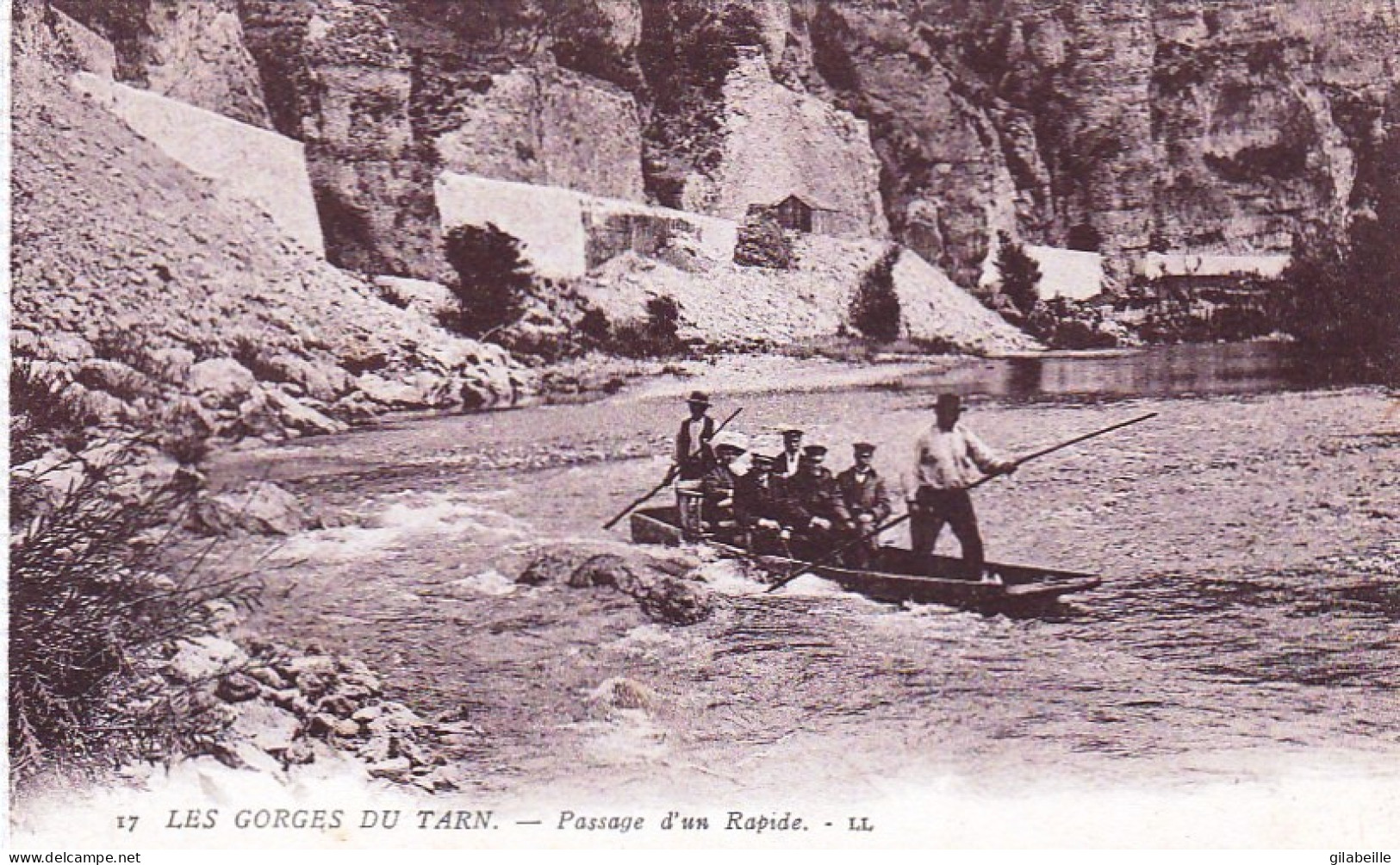 48 -  Lozere - Gorges Du Tarn -  Passage D'un Rapide - Sonstige & Ohne Zuordnung