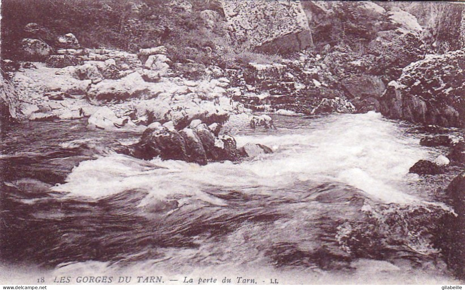 48 -  Lozere - Gorges Du Tarn - La Perte Du Tarn - Otros & Sin Clasificación