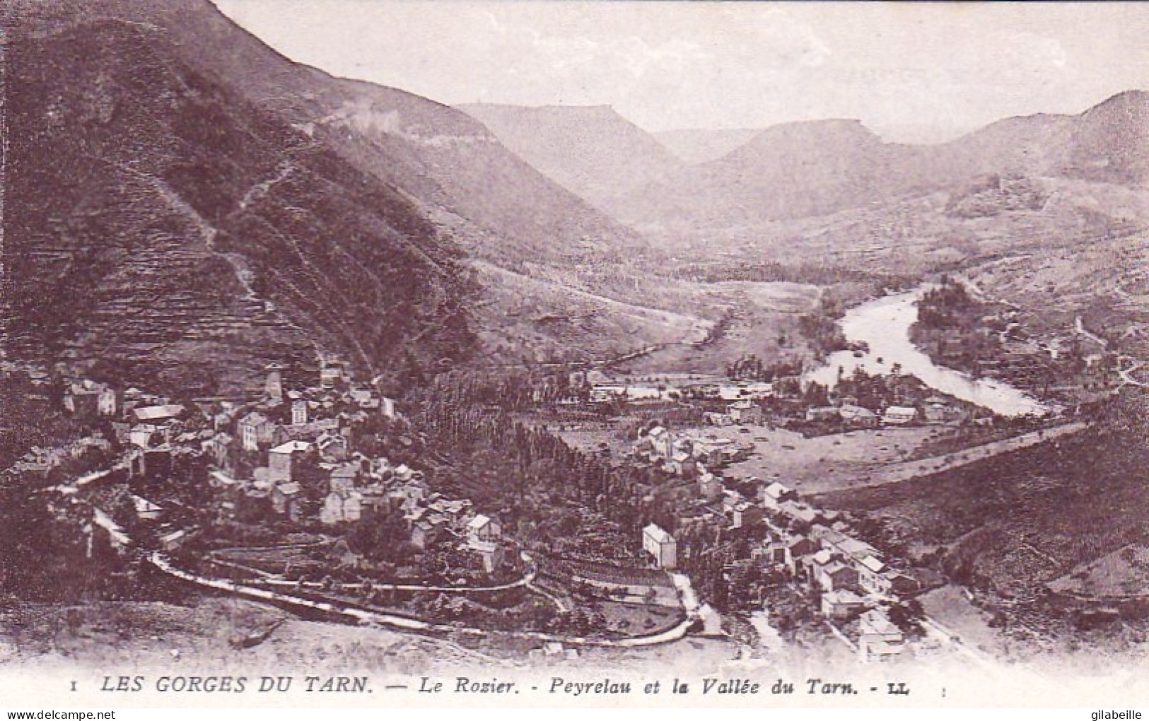 48 -  Lozere - Gorges Du Tarn - Le Rosier - Peyrelau Et La Vallée Du Tarn - Otros & Sin Clasificación