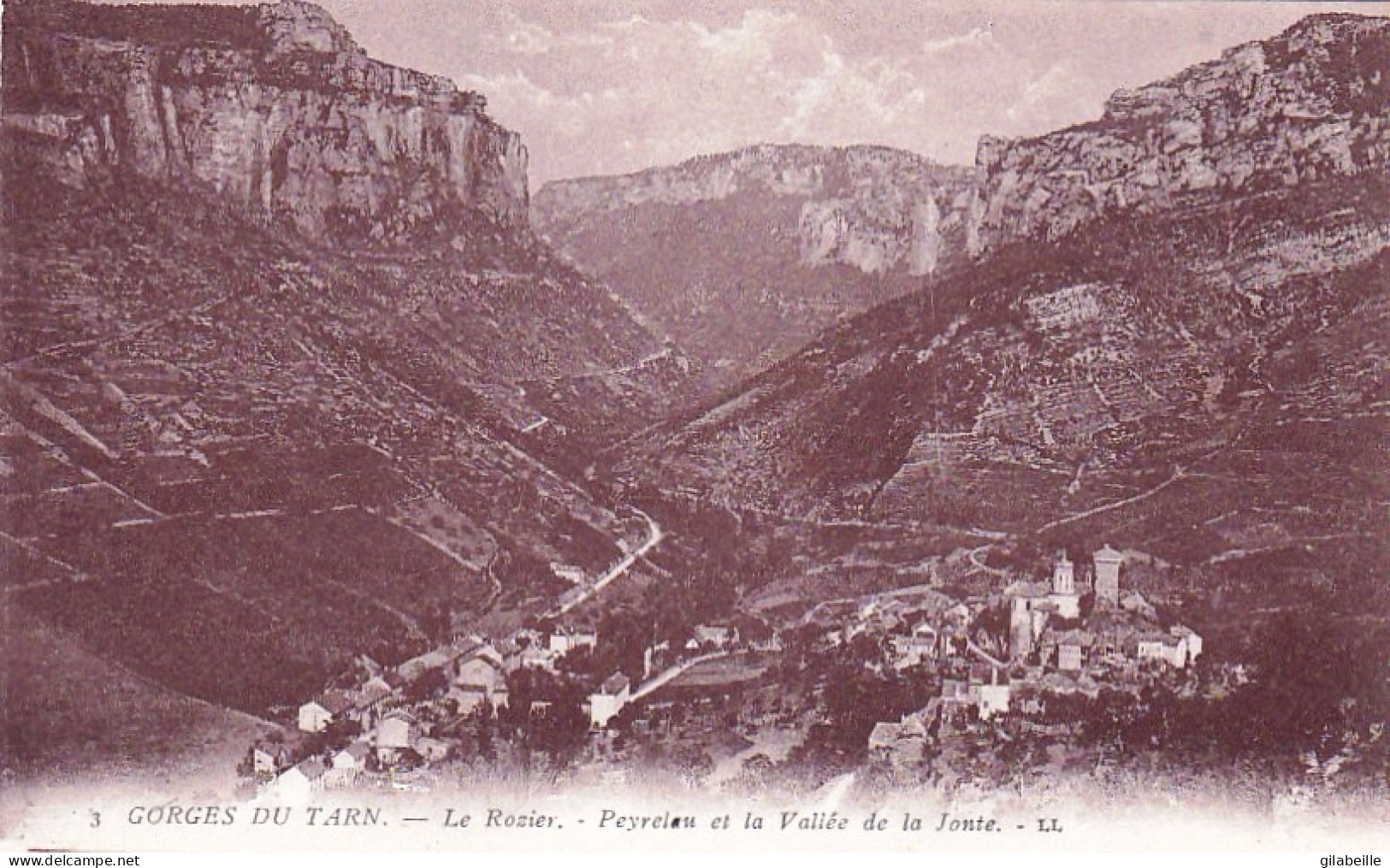 48 -  Lozere - Gorges Du Tarn - Le Rosier - Peyrelau Et La Vallée De La Jonte - Andere & Zonder Classificatie
