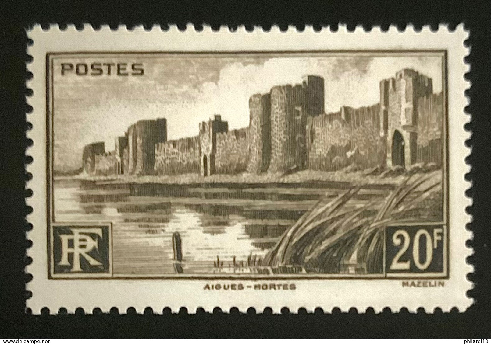 1941 FRANCE N 501 AIGUES- MORTES - NEUF** - Unused Stamps