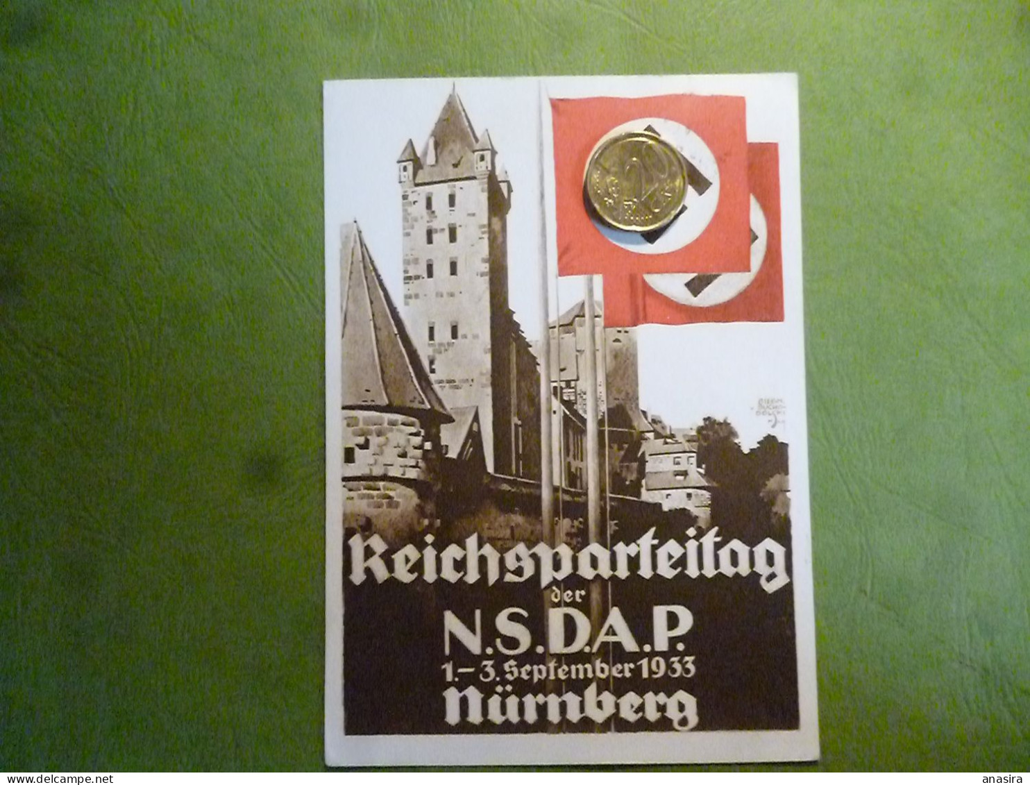 WW II   Nürnberg 1933 - War 1939-45
