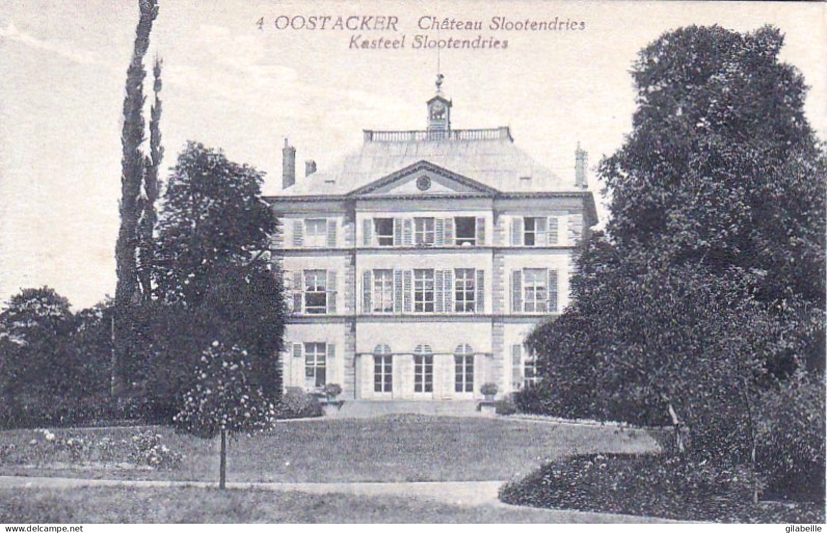 Gent - Oostacker Oostakker - Chateau Slootendries - Kasteel - Gent