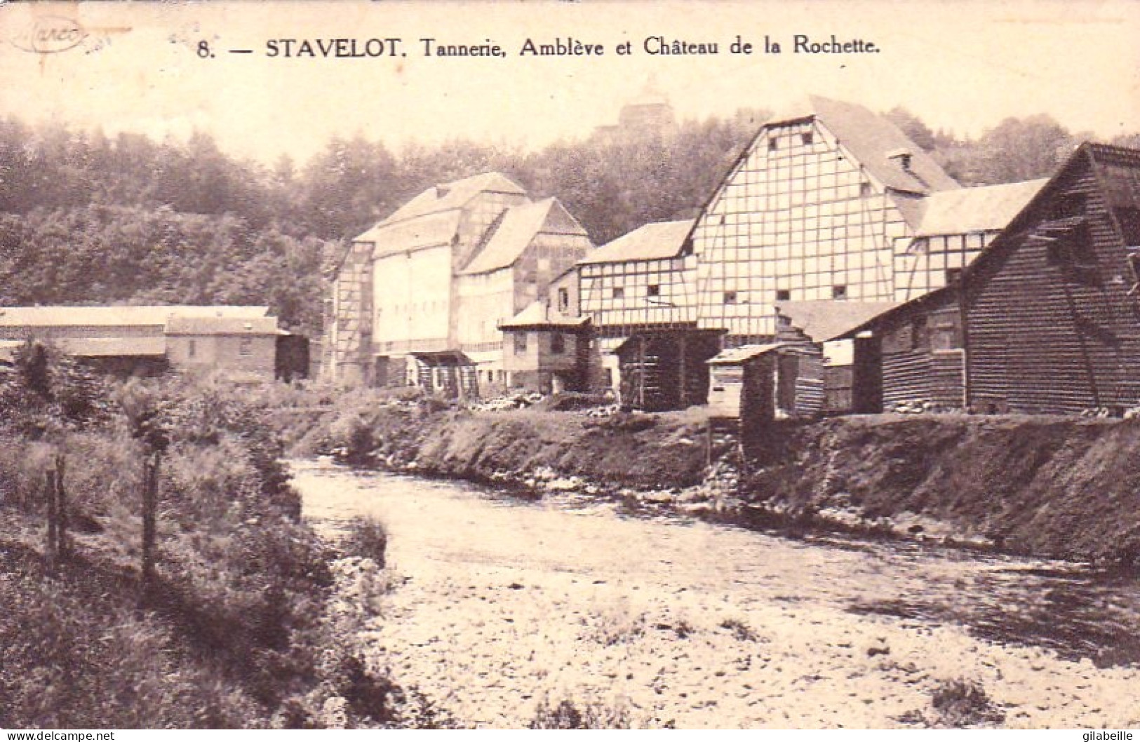 STAVELOT - Tannerie - Ambleve Et Chateau De La Rochette - Stavelot