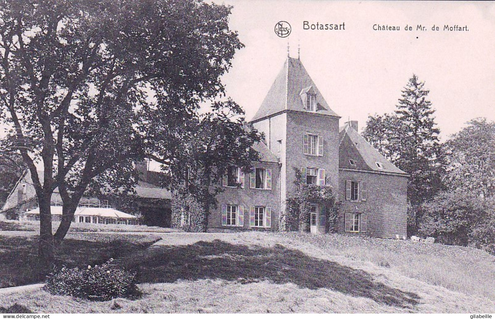 Bouillon - BOTASSART - Chateau De M De Moffart - Bouillon