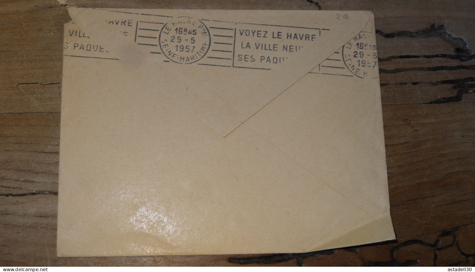 Enveloppe SUISSE, Bern 1957 ............ Boite1 .............. 240424-268 - Automatic Stamps