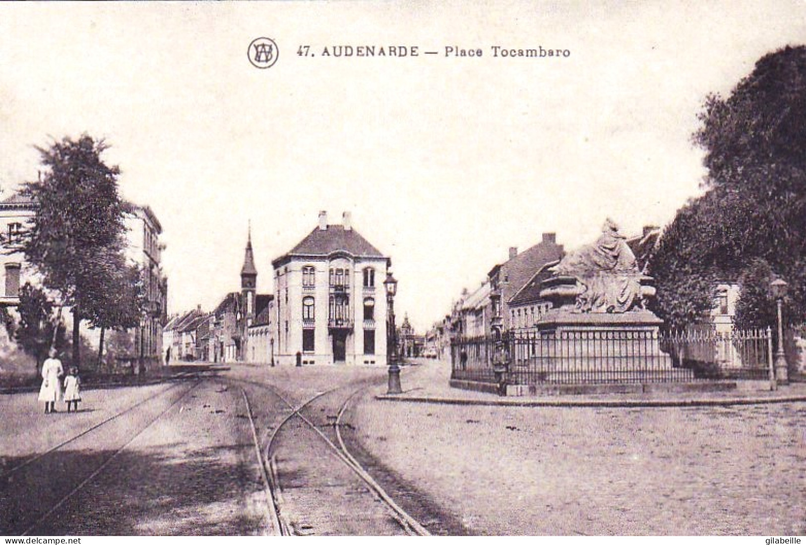 Oudenaarde - Audenarde -  Place Tocambaro - Oudenaarde