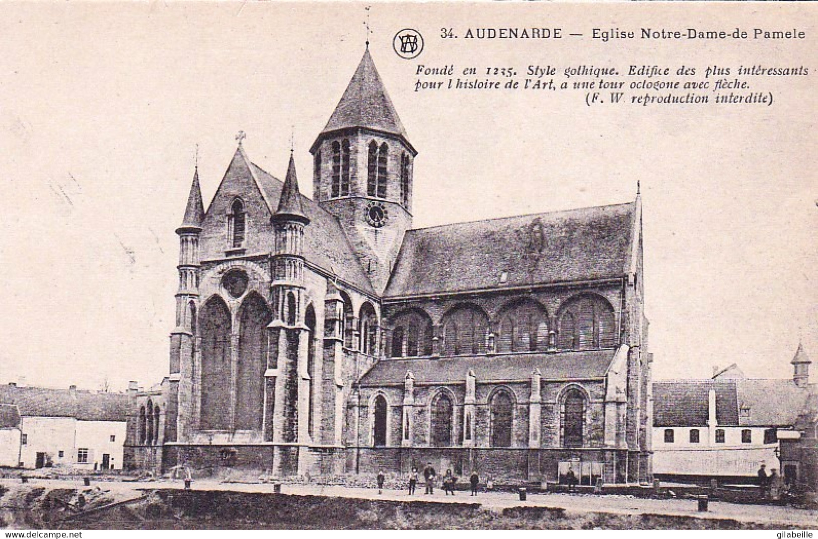 Oudenaarde - Audenarde - Eglise Notre Dame De Pamele - Oudenaarde