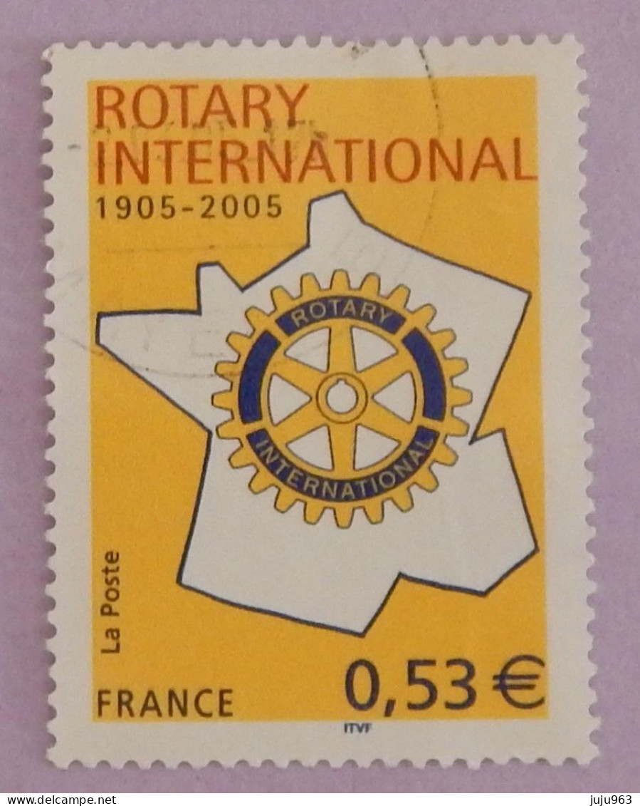 FRANCE YT 3750 OBLITERE  ANNÉES 2005/2006 - Used Stamps