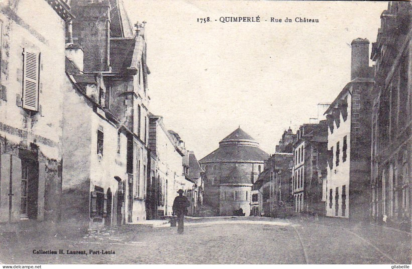 29 - Finistere -  QUIMPERLE - Rue Du Chateau - Quimperlé