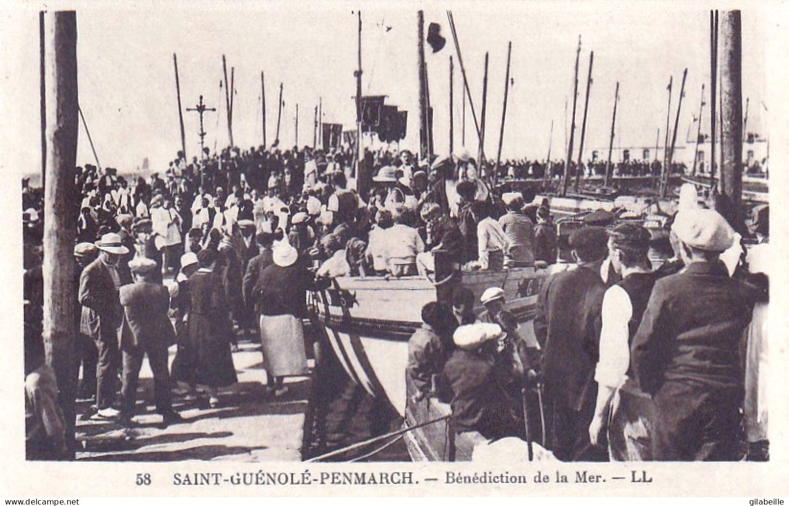 29  - Finistere -  SAINT GUENOLE PENMARCH - Benediction De La Mer - Penmarch