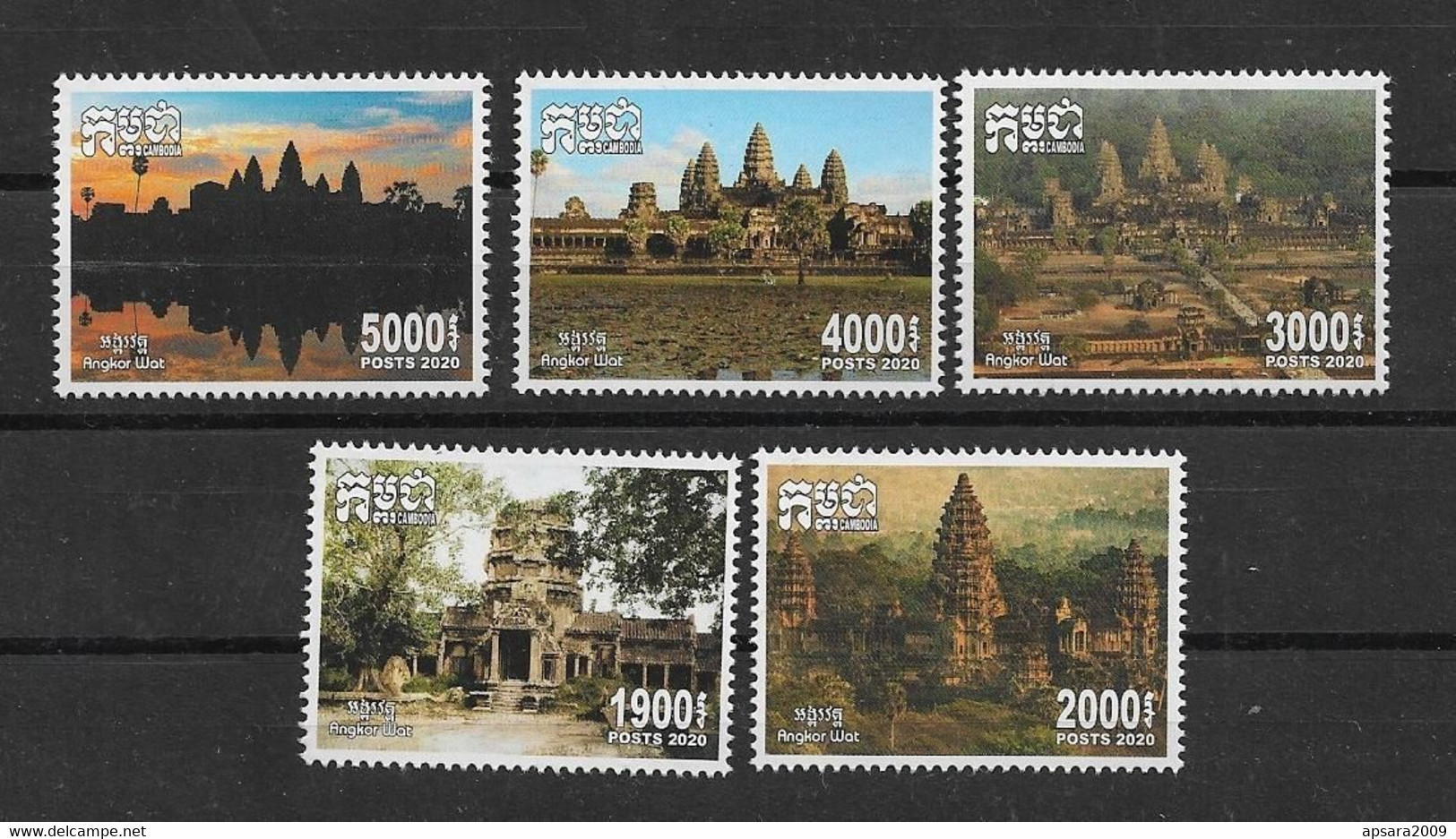 CAMBODGE / CAMBODIA/   Angkor Wat 2020 - Camboya