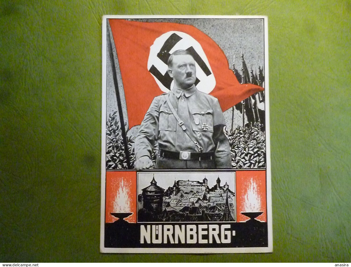 WW II   Nürnberg 1935 - Guerra 1939-45