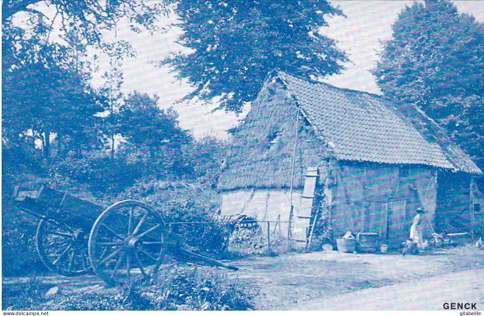 GENK - GENCK - Het Hutje - La Chaumiere - Genk