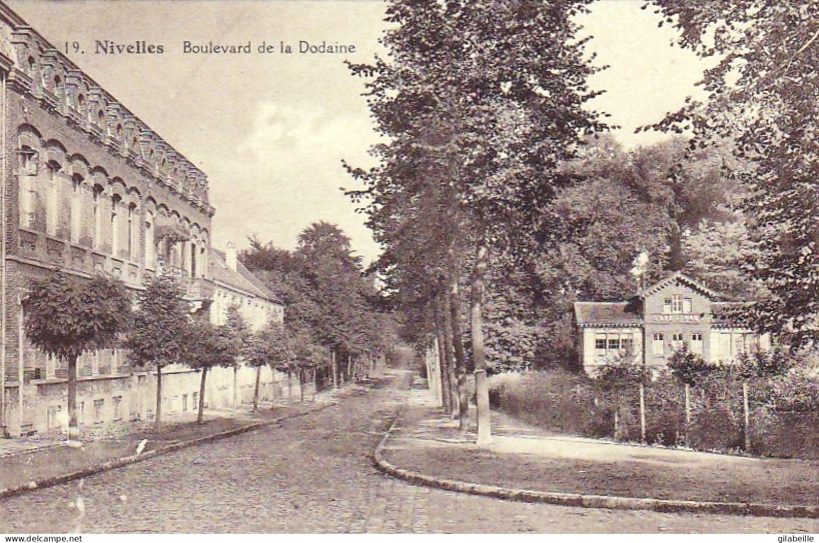 NIVELLES - Boulevard De La Dodaine - Nijvel