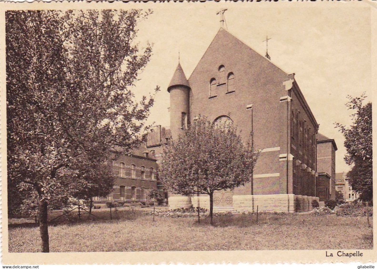 Bruxelles - JETTE-ST-PIERRE - Institut St-Augustin - La Chapelle - Jette