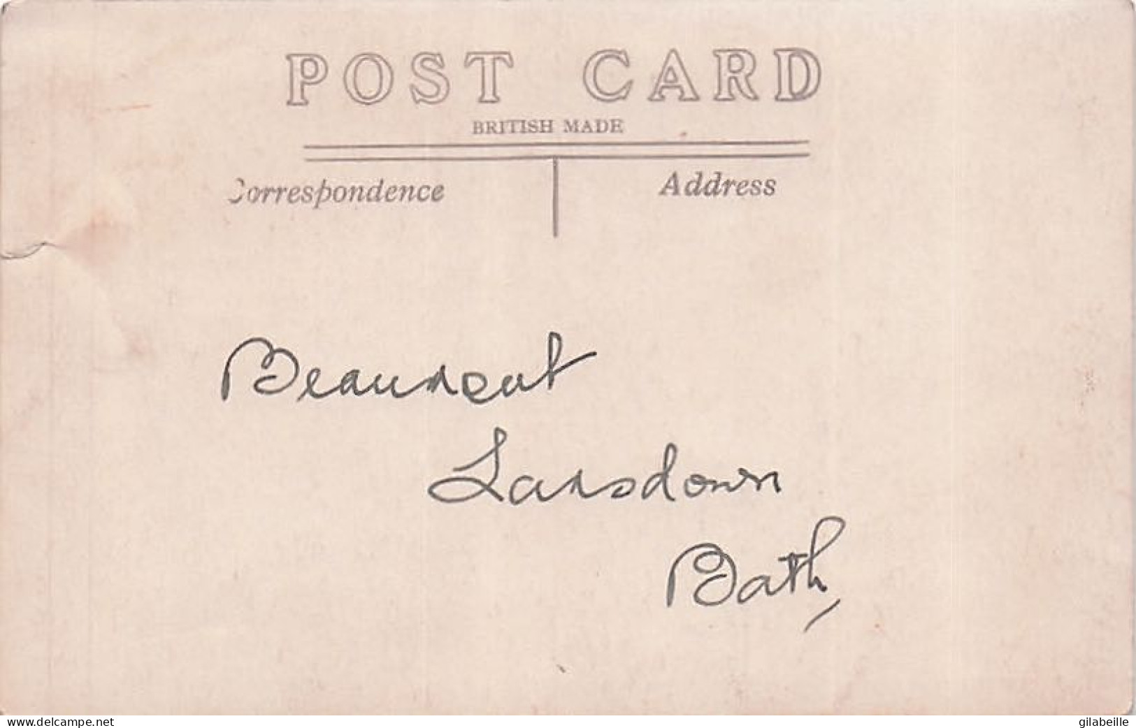 Photo Postcard - Lansdown, Bath  - Beaumont House -  Set Of 3 Postcards - Other & Unclassified