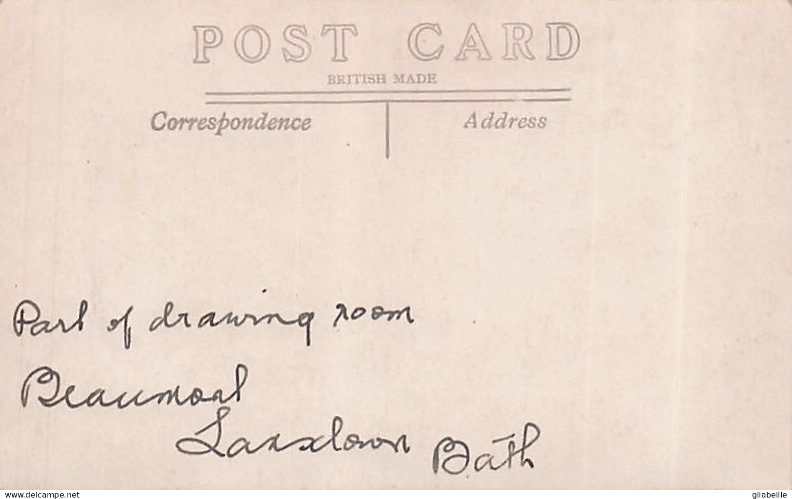 Photo Postcard - Lansdown, Bath  - Beaumont House -  Set Of 3 Postcards - Altri & Non Classificati