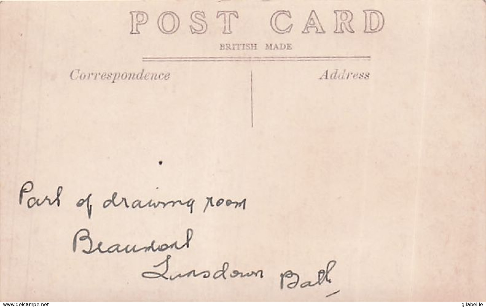 Photo Postcard - Lansdown, Bath  - Beaumont House -  Set Of 3 Postcards - Autres & Non Classés