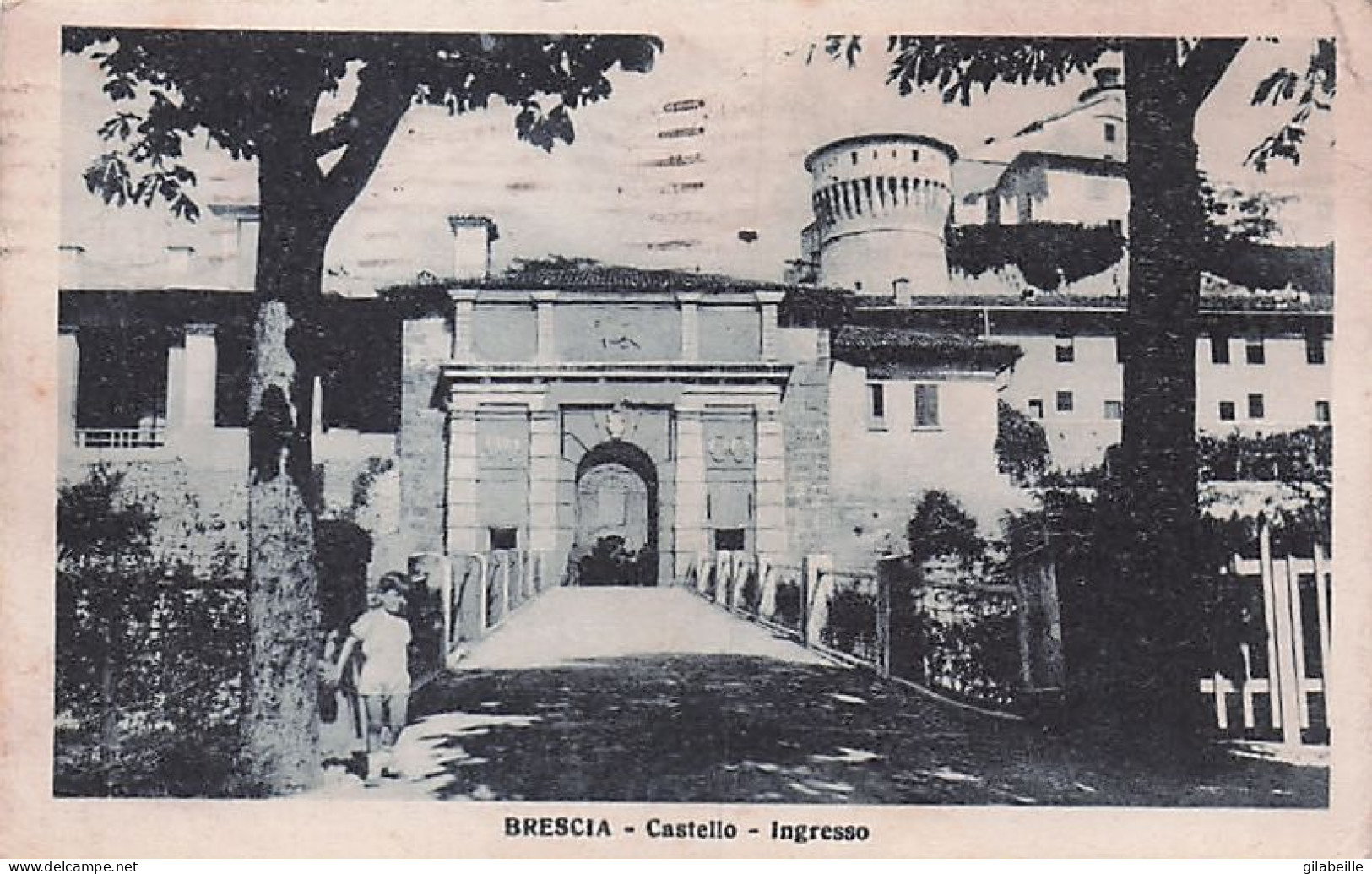 Lombardia - BRESCIA - Castello - Ingresso - Brescia