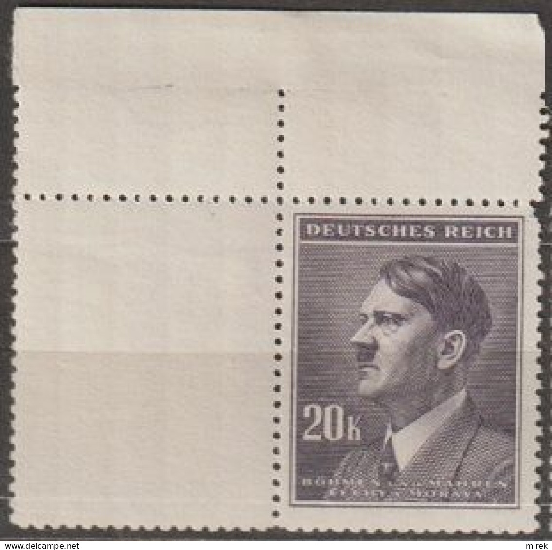 013/ Pof. 97, Border Stamp With Coupon - Neufs