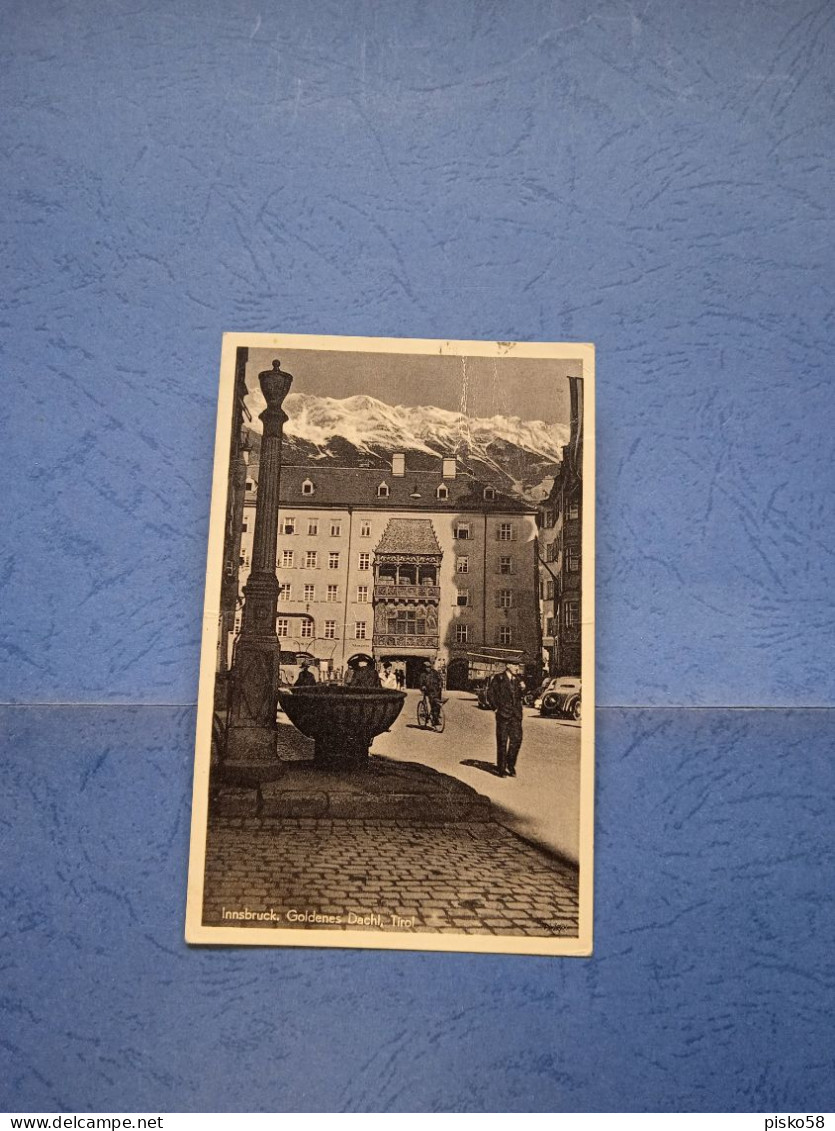 Innsbruck-goldenes Dachl-fp-1951 - Innsbruck