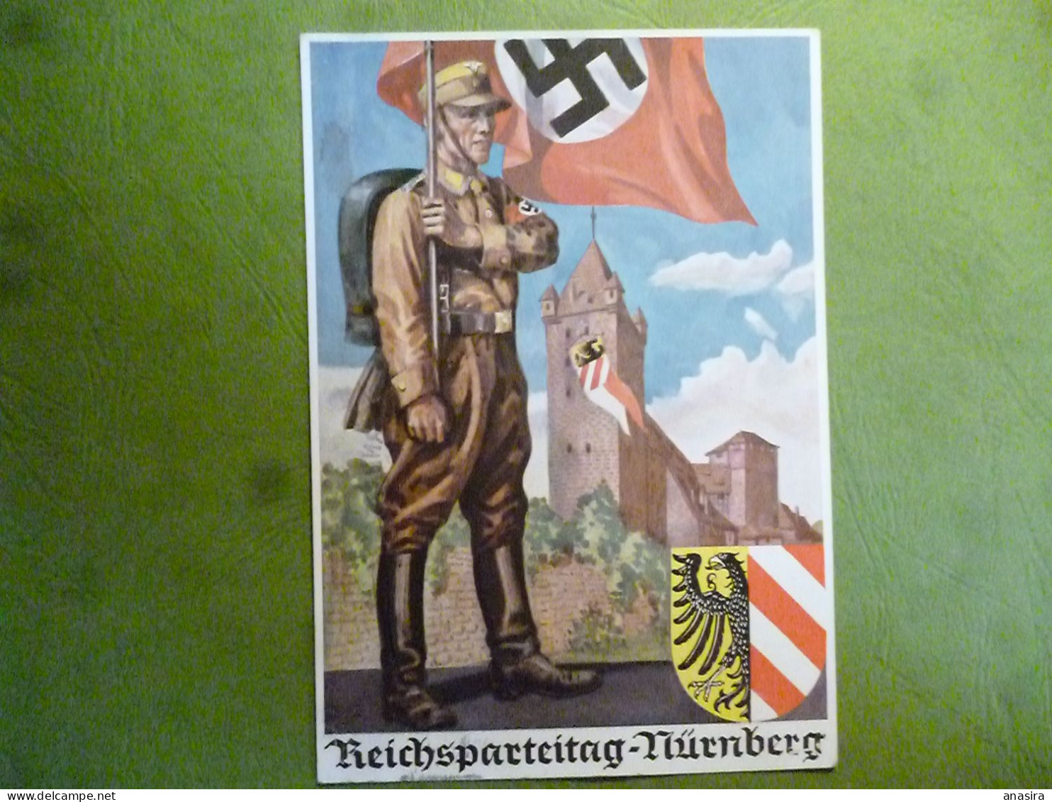 WW II   Nürnberg 1936 - War 1939-45