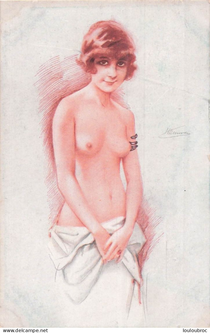 SUZANNE MEUNIER LES SEINS DE MARBRE FEMME SEINS NUS R2 - Meunier, S.