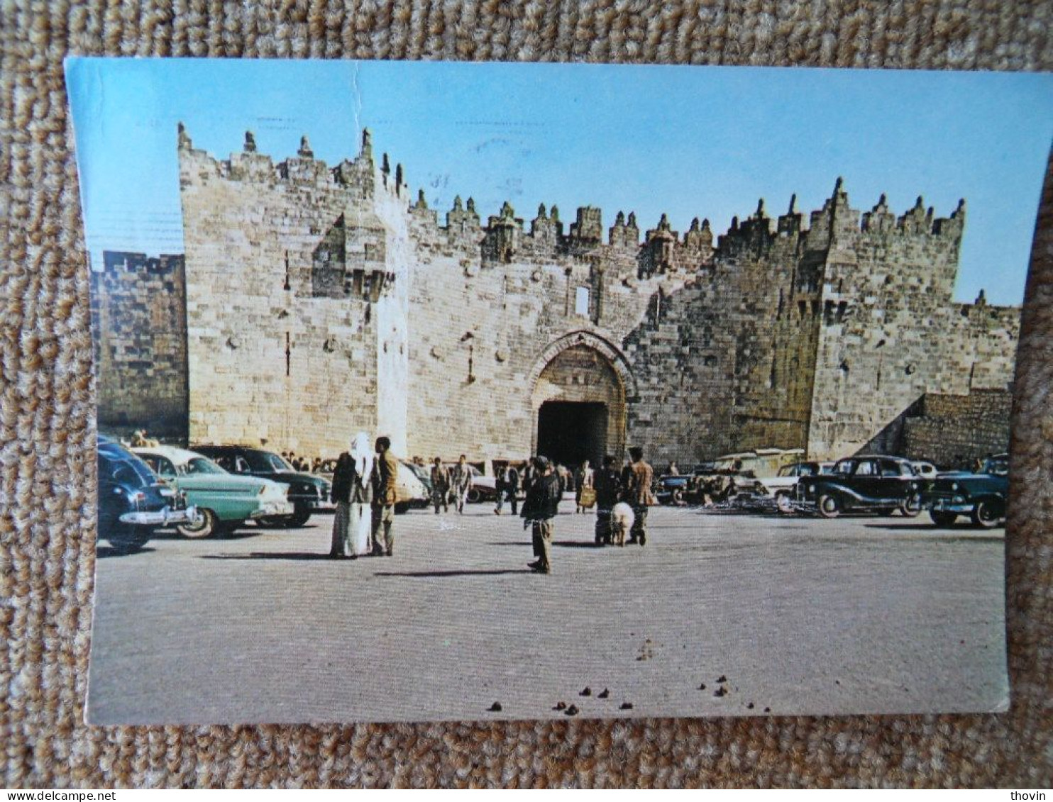 KB10/1397-Israël Jérusalem Old City Damascus Gate 1967 - Israel