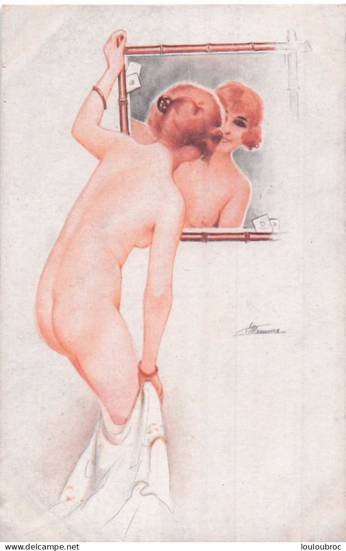 SUZANNE MEUNIER LES SEINS DE MARBRE FEMME NUE - Meunier, S.