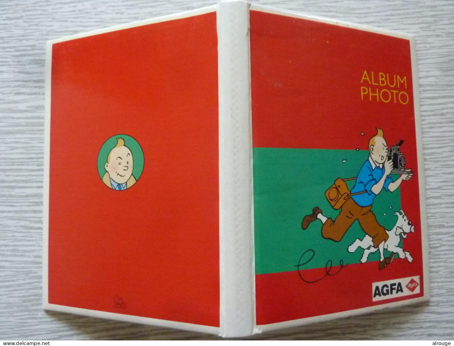 TINTIN, Album Photo Agfa - Other & Unclassified