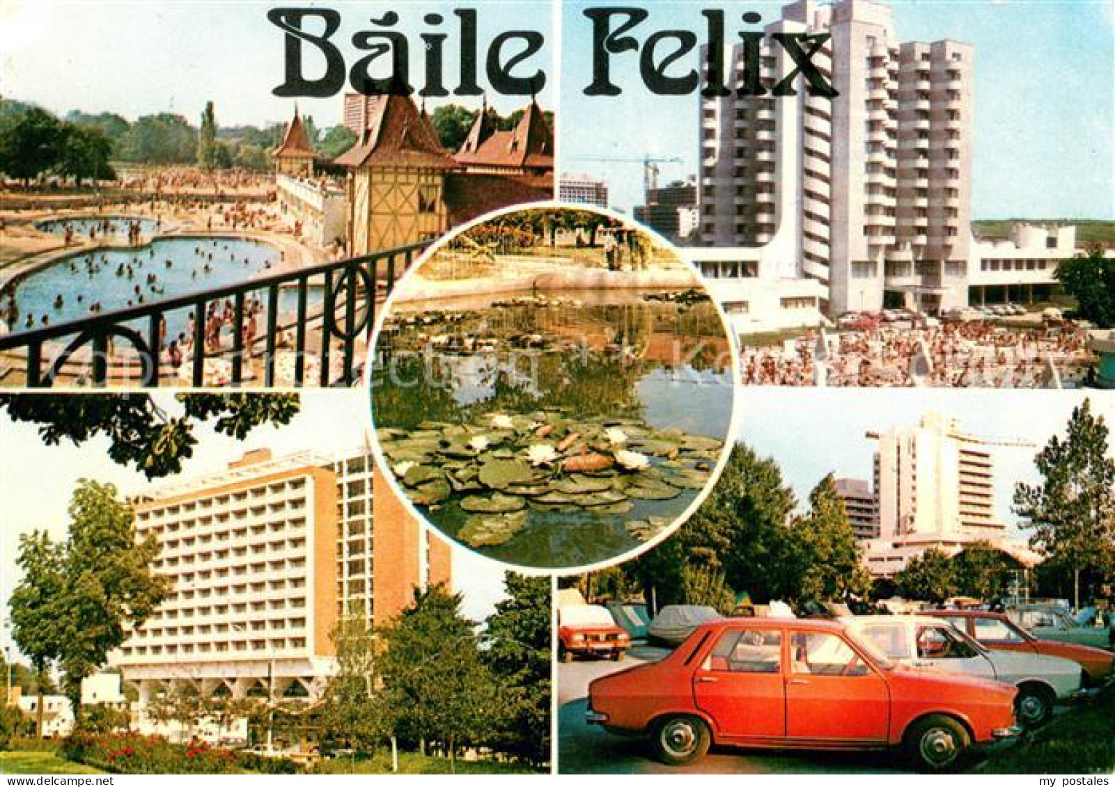 73636254 Baile Felix Teilansichten Kurort Strandbad Thermalbad Teich Wasserrosen - Roemenië