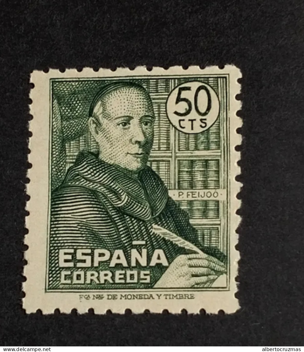 España Sellos PADRE BENITO NUEVO PERFECTO EDIFIL 1011 Sellos Nuevos *** MNH  - Unused Stamps