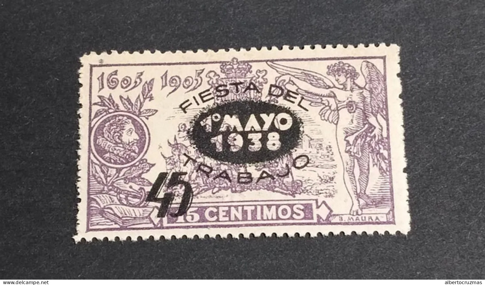 ESPAÑA SELLOS REPUBLICA EDIFIL 761 SELLOS NUEVOS *** - Unused Stamps