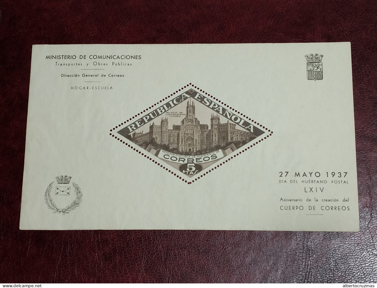 España Republica SELLOS Beneficiencia Edifil 17 SELLOS Año 1937 Sellos Nuevos*/MNG - Unused Stamps