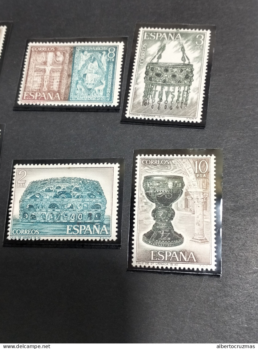 España Sellos  Expo Mundial Madrid Filatelia  Hb SELLOS Año 1975 Edifil SH2252A/SH2253D Sellos Nuevos*** - Gebruikt