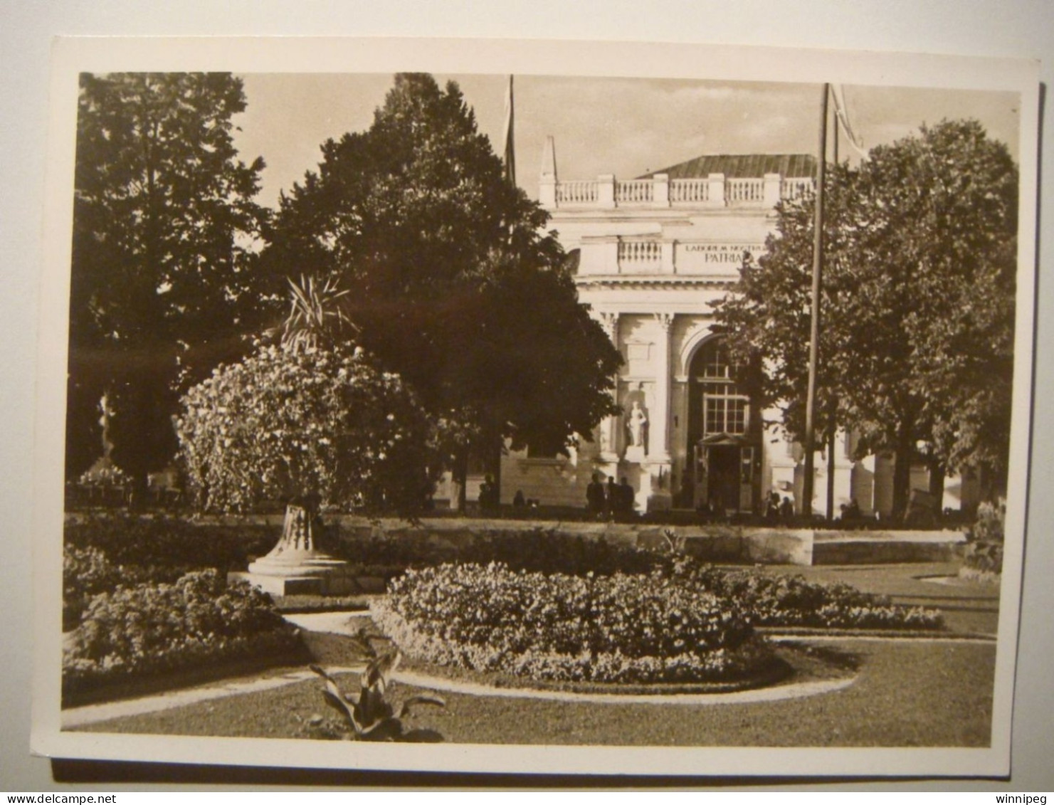 Lwow.Targi Wschodnie.Palac Sztuki.T.Maciejko.1938.#1000.Poland.Ukraine - Oekraïne