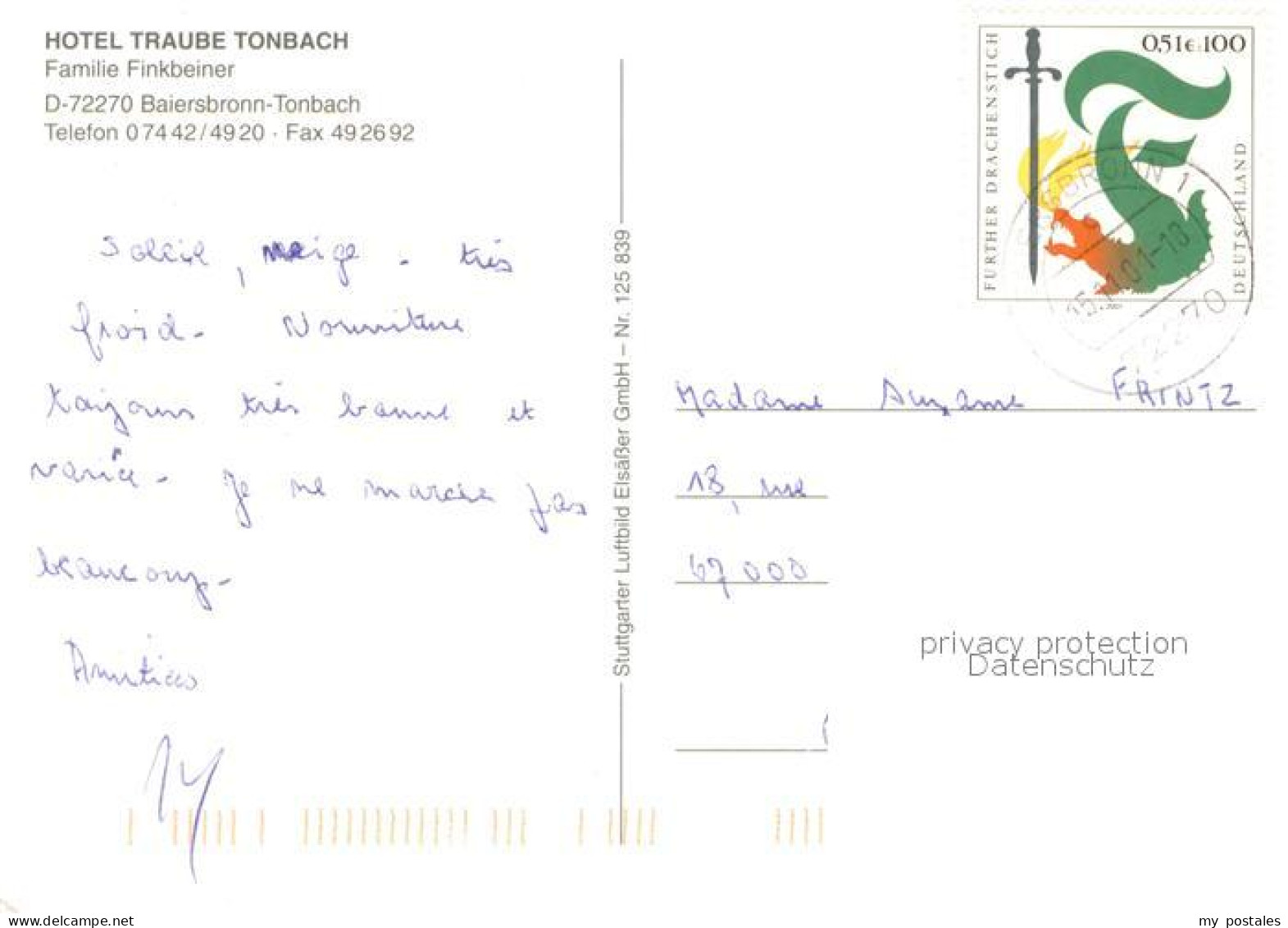 73636110 Tonbach Hotel Traube Fliegeraufnahme Tonbach - Baiersbronn
