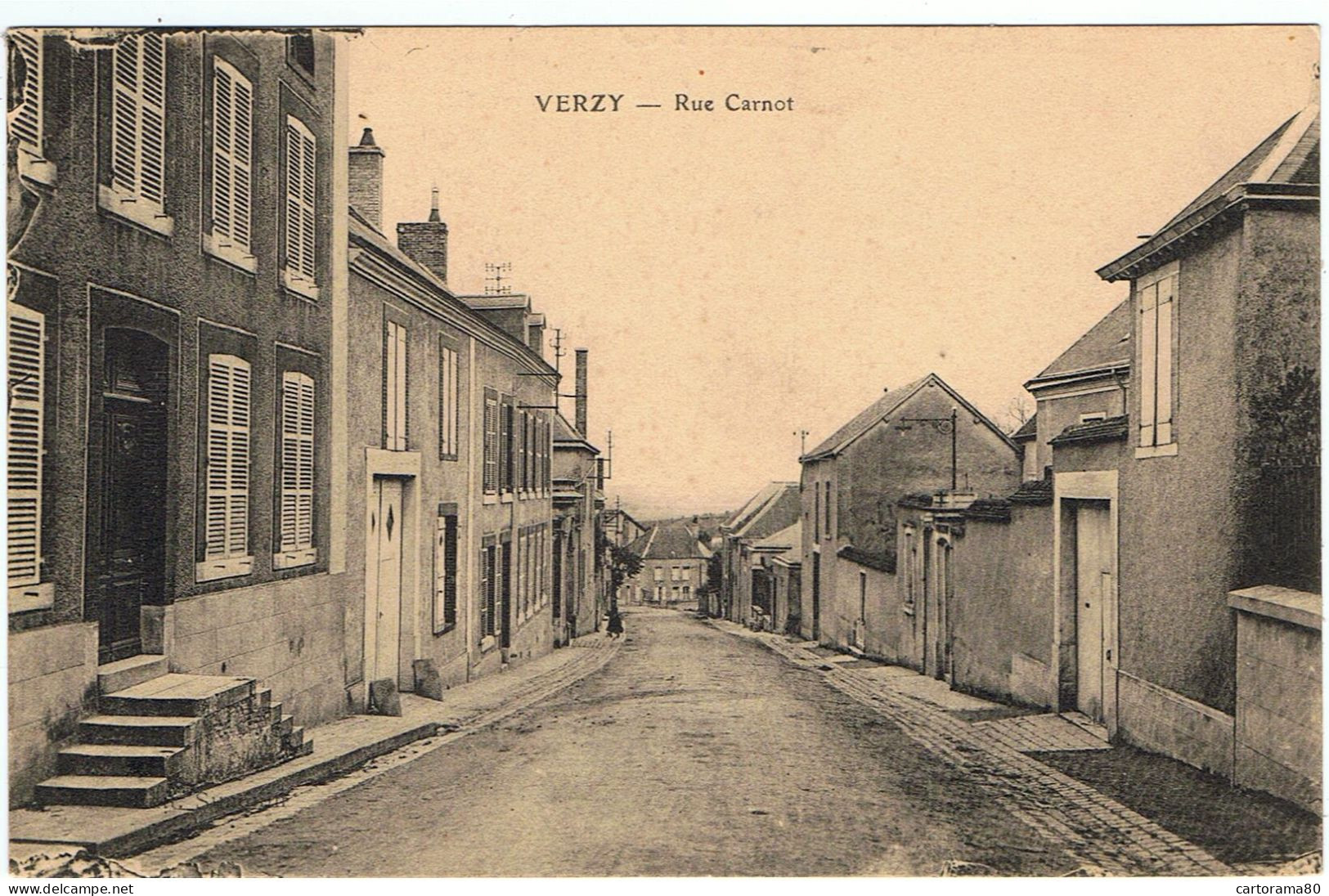 Verzy / Rue Carnot - Verzy