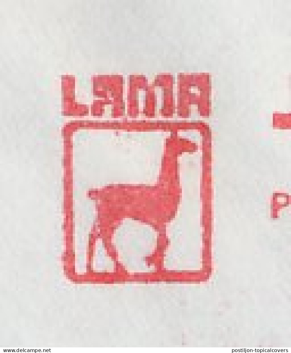 Illustrated Cover Netherlands 1976 Lama - Autres & Non Classés