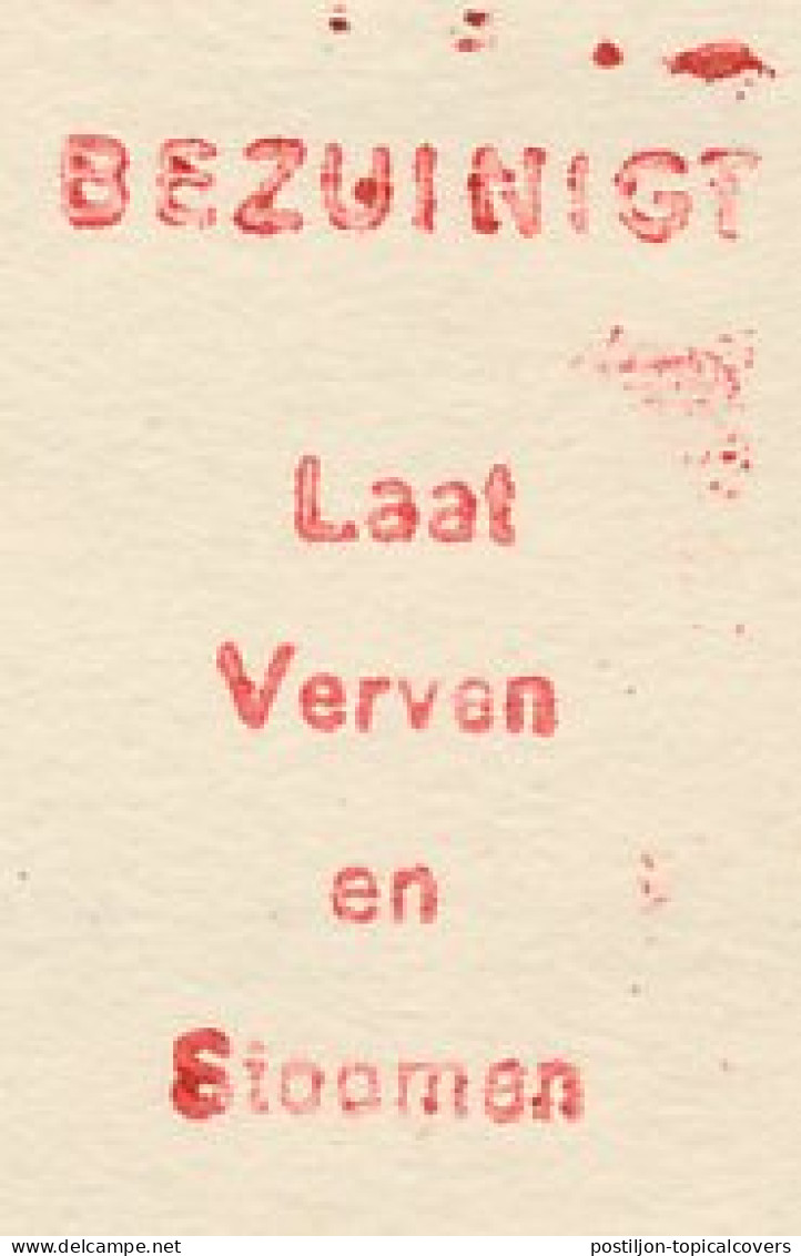 Meter Card Netherlands 1941 - Komusina 107 Chemical Laundry - Almelo - Costumes