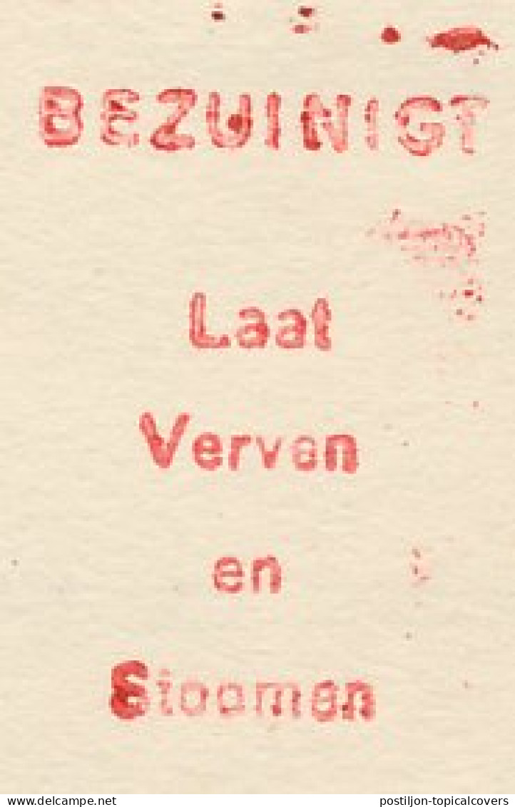 Meter Card Netherlands 1941 - Komusina 107 Chemical Laundry - Almelo - Kostüme