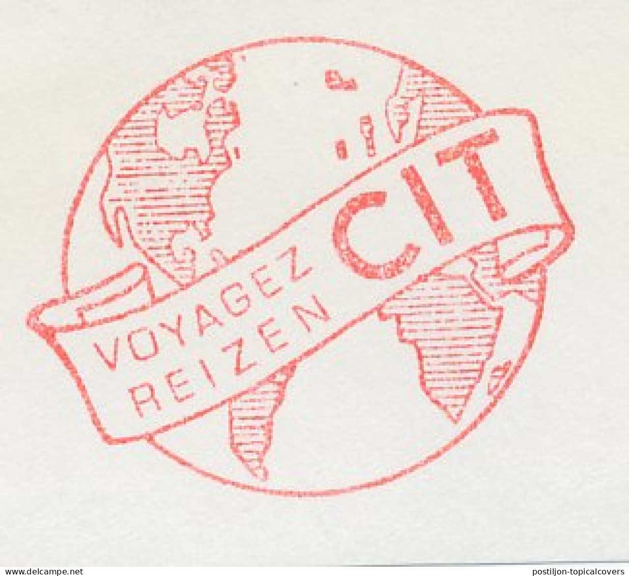 Meter Cut Belgium 1990 Globe - Geographie