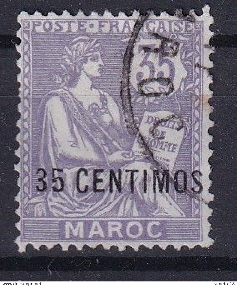 Maroc    24  Oblitéré - Used Stamps